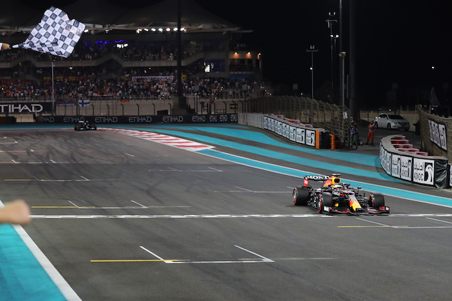 Max Verstappen, campeón de la Fórmula 1 (FOTO: Kamran Jebreili/Red Bull Content Pool)