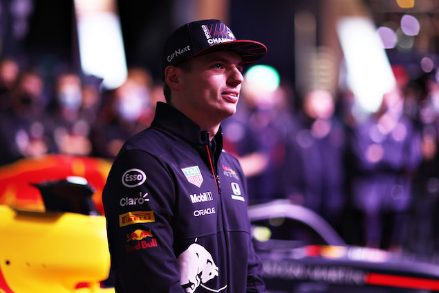 Verstappen: "Todo lo que venga a continuación será un bono" (FOTO: Alex Pantling/Red Bull Content Pool)