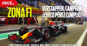 Verstappen, campeón; ¿CHECO PÉREZ cumplió? - ZONA F1