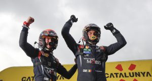 Martijn Wydaeghe y Thierry Neuville (FOTO: Hyundai Motorsport GmbH)