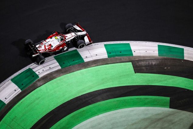 Impresiones de los pilotos tras viernes de GP de Arabia Saudita (FOTO: Alfa Romeo Racing)