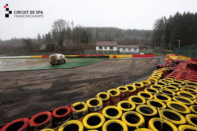Zona de escape de La Source (FOTO: Circuit Spa-Francorchamps)