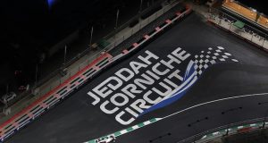 Cambios mínimos en circuito de Yedá para GP de Arabia Saudita F1 (FOTO: Zak Mauger/Pirelli Motorsport)