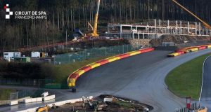 Trabajos de remodelación en Spa-Francorchamps (FOTO: Circuit Spa-Francorchamps)