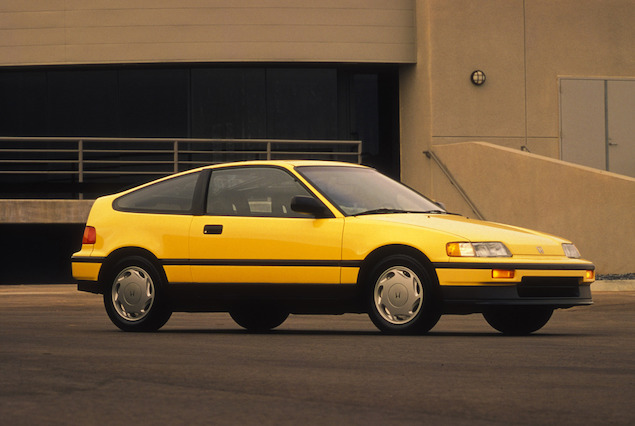 Honda Civic CRX Si 1989 (FOTO: Honda)