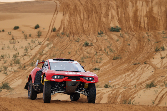 Dakar 2022: Loeb gana Etapa 2, Honda sale victoriosa en Motos (FOTO: Julien Delfosse/ASO/Dakar)