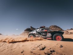 Dakar 2022: Ekström gana Etapa 8 para Audi (FOTO: Dakar/ASO)