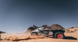 Dakar 2022: Ekström gana Etapa 8 para Audi (FOTO: Dakar/ASO)