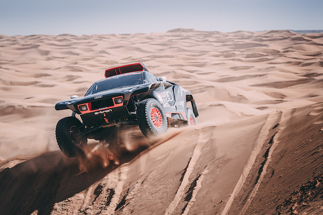 Stéphane Peterhansel ganó Etapa 10 del Rally Dakar 2022 (FOTO: Dakar/ASO)