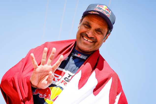 Nasser Al-Attiyah logra cuarta victoria en Rally Dakar (FOTO: Frederic Le Floch/Dakar/ASO)