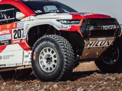 Giniel de Villiers recibió cinco horas de sanción (FOTO: Toyota GAZOO Racing)