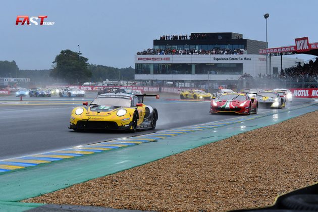 Primeros minutos de las "24 Horas de Le Mans" de 2021 (FOTO: Benoit Maroye para FASTMag)