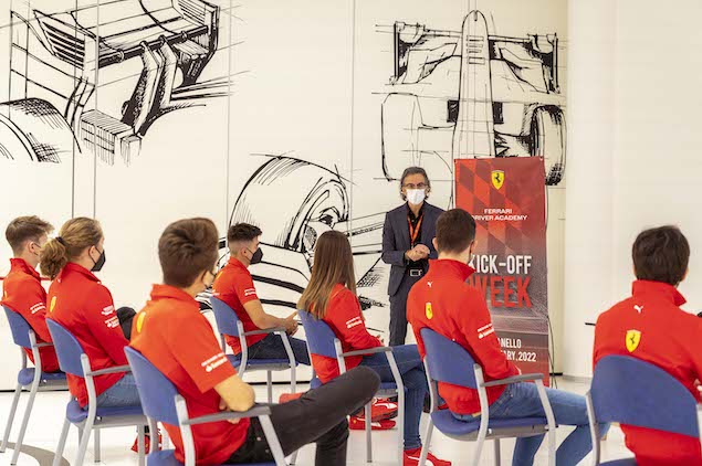 Ferrari presenta integrantes de Academia de Pilotos para 2022 (FOTO: Scuderia Ferrari Press Office)