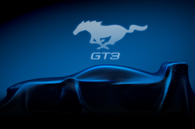 Ford desarrollará programa Mustang GT3 de fábrica (FOTO: Ford Performance)