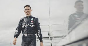 Esteban Gutiérrez correrá en WEC LMP2 en 2022 (FOTO: Mercedes AMG)