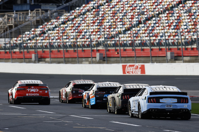 NASCAR se encamina a la era nueva, con varios desafíos, en 2022 (FOTO: Jared C. Tilton/NASCAR Media)