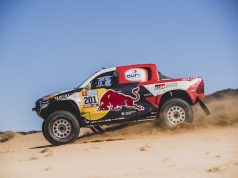El Rally Dakar 2022 inició con el Prólogo: Nasser Al-Attiyah adelante (FOTO: Red Bull Content Pool)