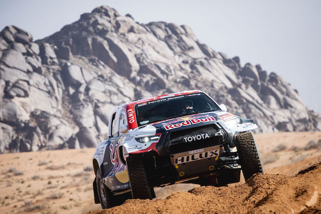 Dakar 2022: Nasser domina etapa 1B, Audi sufre desastres (FOTO: Red Bull Content Pool)