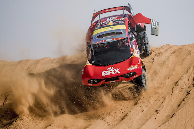 Dakar 2022: Loeb gana Etapa 7 (FOTO: Red Bull Content Pool)
