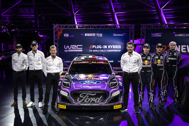 Con M-Sport Ford estarán Breen, Fourmaux y Greensmith de tiempo completo (FOTO: Red Bull Content Pool)