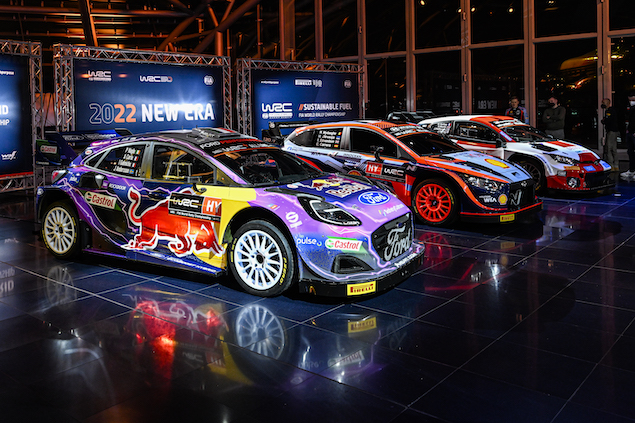 WRC 2022: Toyota, Hyundai y M-Sport presentan vehículos Rally1 (FOTO: Red Bull Content Pool)