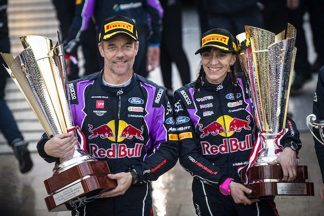Loeb saborea su victoria en Montecarlo: "Realmente genial" (FOTO: Red Bull Content Pool)