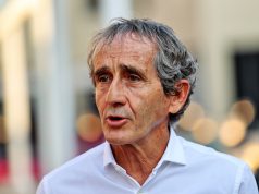 Alain Prost sale de Alpine (FOTO: Alpine F1 Team)