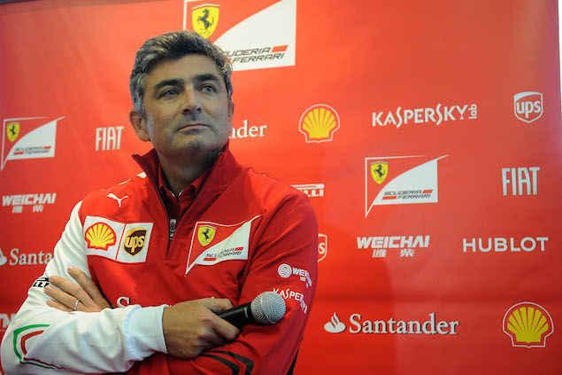 Mattiacci llegó a dirigir a la Scuderia Ferrari (FOTO: COLOMBO X FERRARI)