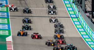 F1 2022: Horarios de inicio de Grandes Premios (Nick Hreror para FASTMag)