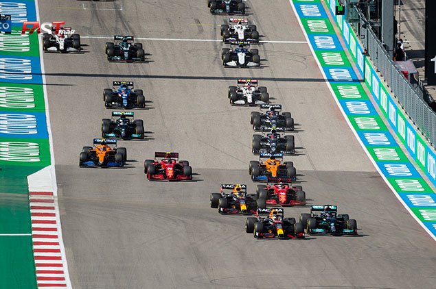 F1 2022: Horarios de inicio de Grandes Premios (Nick Hreror para FASTMag)