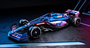 BWT Alpine F1 Team A522 Azul