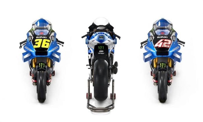 Modelo GSX-RR (FOTO: Suzuki MotoGP)