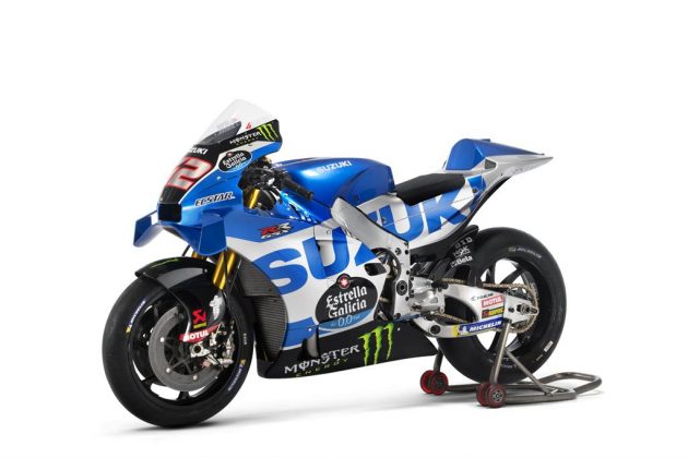 Modelo GSX-RR (FOTO: Suzuki MotoGP)