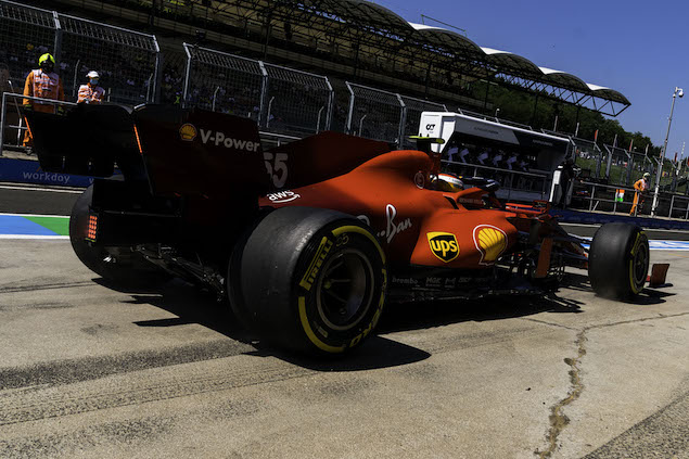 F1: Regla de uso de neumáticos de Q2 se elimina para 2022 (FOTO: Scuderia Ferrari Press Office)