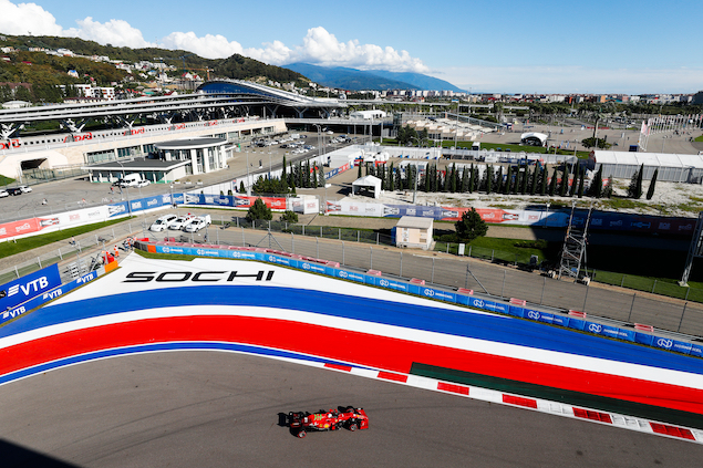 Vettel: "No iré a Rusia" en caso de haber Gran Premio (FOTO: Charles Coates/Pirelli Motorsport)