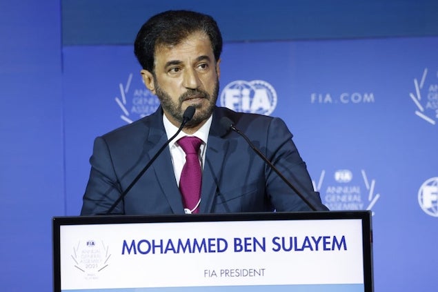 Primeros nombramientos de Comisiones FIA en era Sulayem