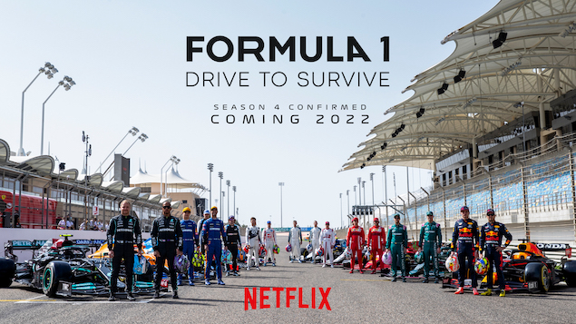 F1 Drive to Survive: Temporada 4 se estrenará el 11 de marzo