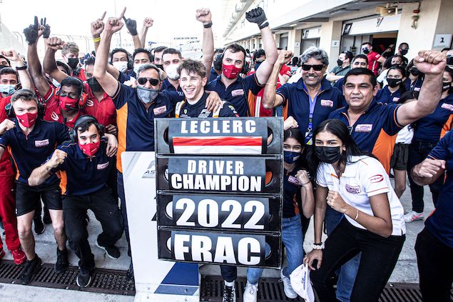 Arthur Leclerc, campeón de la Fórmula Regional Asia (FOTO: Ferrari Driver Academy)