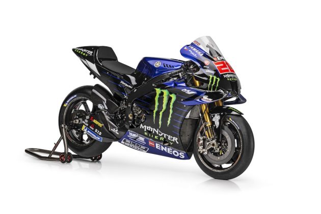 Modelo YZR-M1 2022 (FOTO: Yamaha MotoGP)