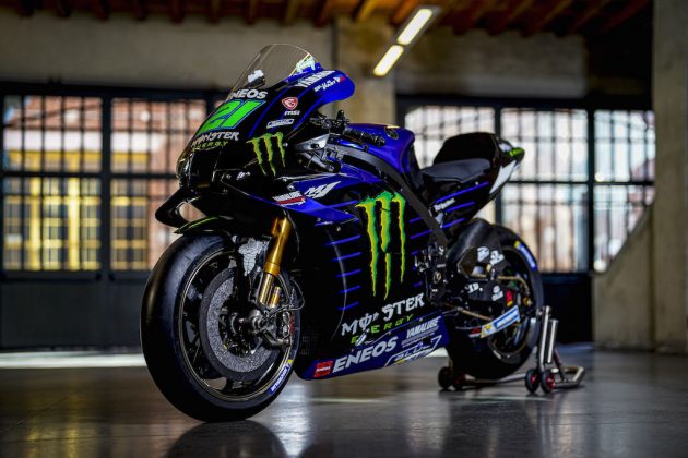 Modelo YZR-M1 2022 (FOTO: Yamaha MotoGP)