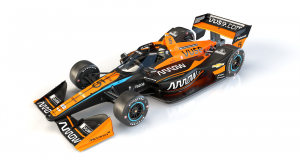 Auto de Pato O'Ward para 2022 (FOTO: McLaren)