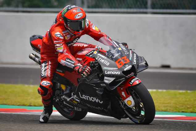 Ducati retendrá a Francesco Bagnaia hasta 2024