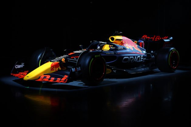Red Bull Racing RB18 (FOTO: Bryn Lennon/Red Bull Content Pool)