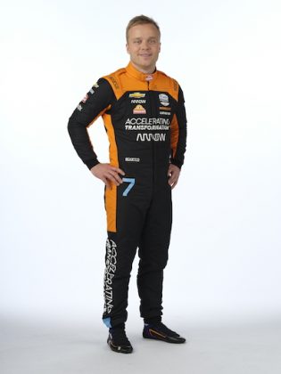 Felix Rosenqvist (FOTO: McLaren)