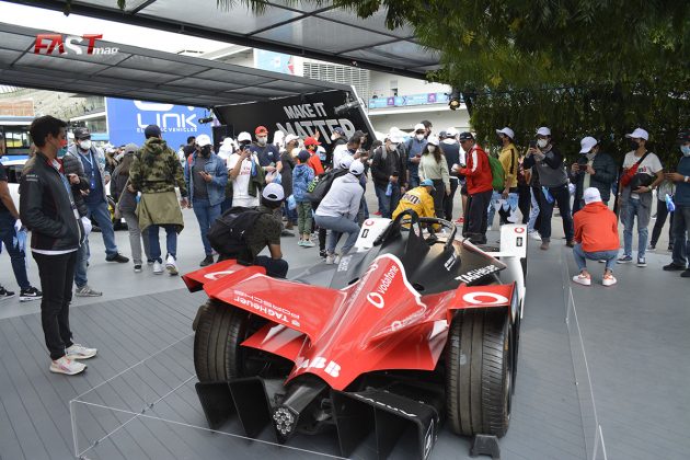 eVillage de la Fórmula E en Ciudad de México (FOTO: Javier Jalife para FASTMag)