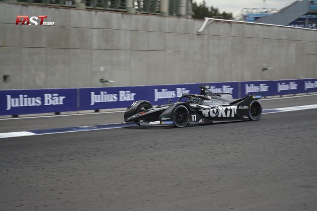 Lucas di Grassi (Venturi-Mercedes) durante el ePrix de la Ciudad de México de Fórmula E (FOTO: Javier Jalife para FASTMag)