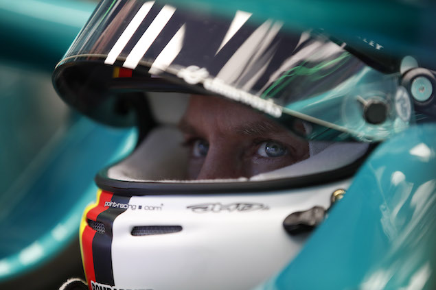 Vettel (FOTO: Aston Martin F1 Team)