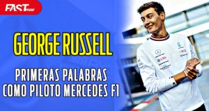 George Russell: la primera entrevista como piloto Mercedes F1