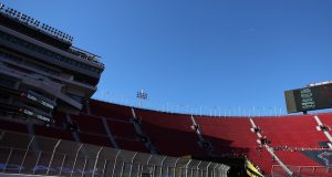 NASCAR en el Coliseo de Los Ángeles: Las primeras impresiones (FOTO: Sean Gardner/NASCAR Media)