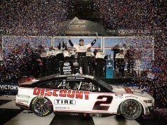 Austin Cindric gana las "500 Millas de Daytona" (FOTO: Chris Graythen/NASCAR Media)